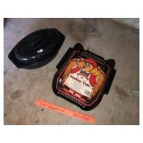 Granite Ware Roaster + Turkey Tote Pan