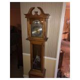 Cherry Howard Miller Grand Father Clock (3 Weight