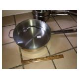 Heavy Deep Skillet / Lid  (Comm Grade)