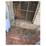 Iron Plant Stand & Riser