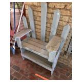Wood Bench Chair