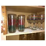 Vintage Stems & Glasses (10)