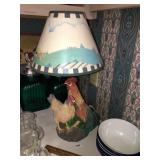 Chicken Decortor Table Lamp