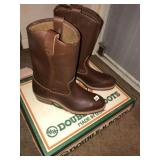 New Leather Boots (7.5)