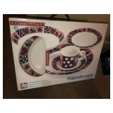 Oneida Patriotic Dinnerwre Set (20 Pc)