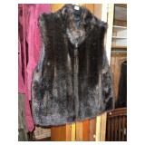Nice Mink Vest  (Large)
