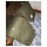 (2) New Wool Military Blankets