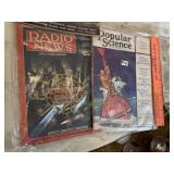 Vintage 1930's Magazines (Popular Science Etc)