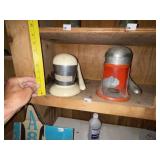 (2) Vintage Juice-o-matic Juicers
