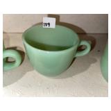 Vintage Jadeite Coffee Cup