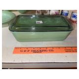 Vintage Jadeite Refrigerator Dish
