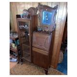 Antique Side by Side Secretary W/ Key