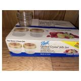 Dozen New Jelly Jars & Lids (New)