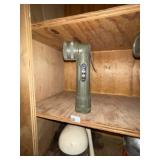 Vintage GI Military Right Angle Flash Light