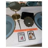 Vanity & Makeup Mirror + Decorator Pics