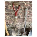 Grave Digger Shovel (Red)