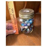 Vintage Marbles (Jar)