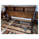 Full Bookcase Bed & Frame