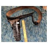 Leather Gun Holster