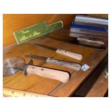 Cotton Belt Commemorative Steak & Kitchen Knives