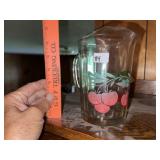 Vintage Juice Pitcher