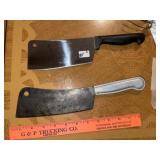 (2) Meat Cleavers
