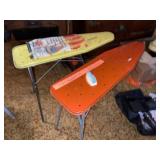 (2) Vintage Metal Ironing Boards