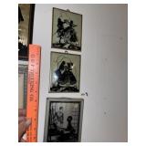 (10) Vintage Silhouette Pictures