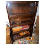 Antique Sectional Lawyer's Bookcase (4 Stack)