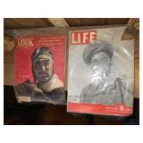 Vintage Military Magazines ~ Pics & Ration Stamps