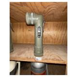 Vintage GI Military Right Angle Flash Light