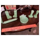 Vintage Ceramic Bath Set