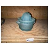 Vintage Imperial Blue Juicer