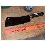 Vintage Meat Cleaver