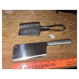 (2) Meat Cleavers