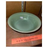 Vintage Jadeite Serving Bowl