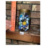Vintage Marbles (Jar)