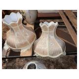 Pr of New Lamp Shades