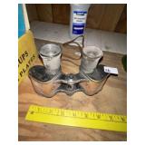 Vintage WW2 Binoculars