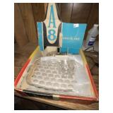 Vintage 8 Pc Snack Set