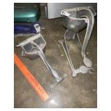 (2) Vintage Wear Ever Aluminum Juicers