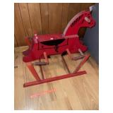 Vintage Wonder Horse Wood Rocking Horse