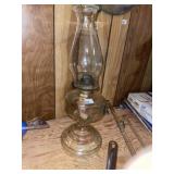 Vintage Oil Lamp