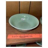 Vintage Jadeite Serving Bowl