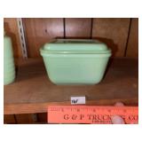 Vintage Jadeite Refrigerator Dish