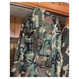 Military Cold Weather Coat (XL)