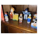 (9) Vintage Occupied Japan Porcelain Figurines