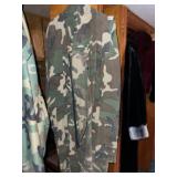 Camo Coveralls + Odor Block Jacket