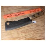 Vintage Meat Cleaver