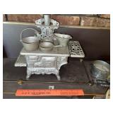 Vintage American Stove Co Cast Iron Cook Stove